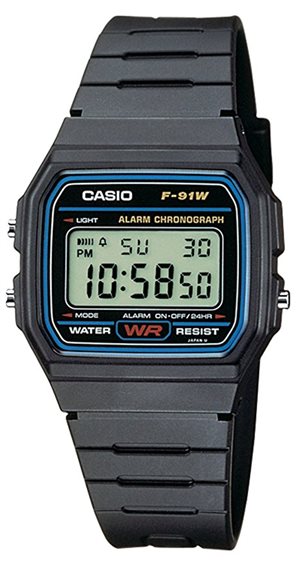 Orologio Casio in Plastica F-91W - F-91W